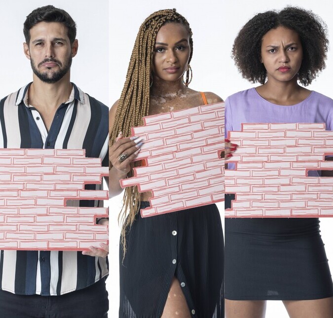 Rodrigo, Natália e Jessilane formam segundo paredão do <i>BBB22</i>