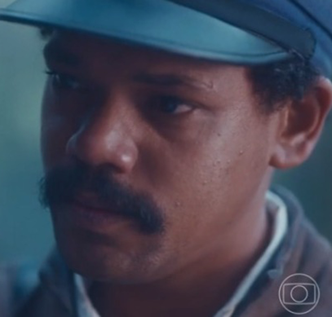 Samuel irá reencontrar o assassino de seu pai nos próximos capítulos de <i>Nos Tempos do Imperador</i>
