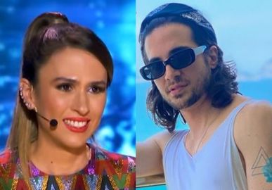 Tatá Werneck debocha de suposta participação de Fiuk no <i>The Masked Singer</i>: <i>-Não fala esse nome não</i>