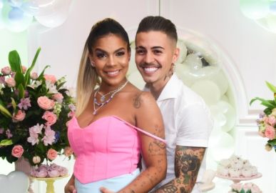 Tays Reis e Biel estão esperando por uma menina