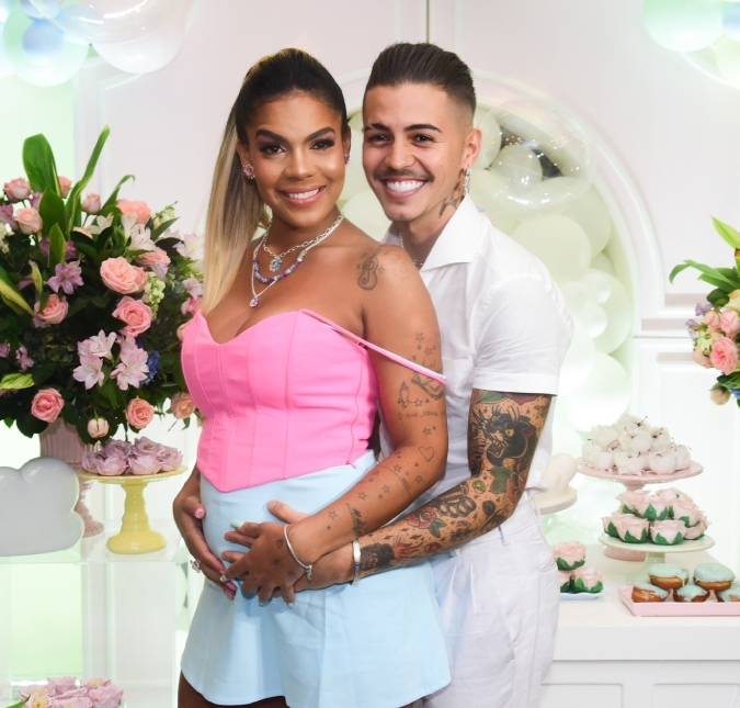 Tays Reis e Biel estão esperando por uma menina