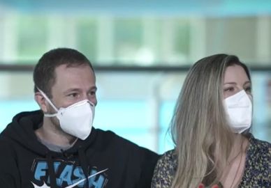 Tiago Leifert relembra descoberta do câncer da filha, Lua: <i>-Conheci a escuridão</i>