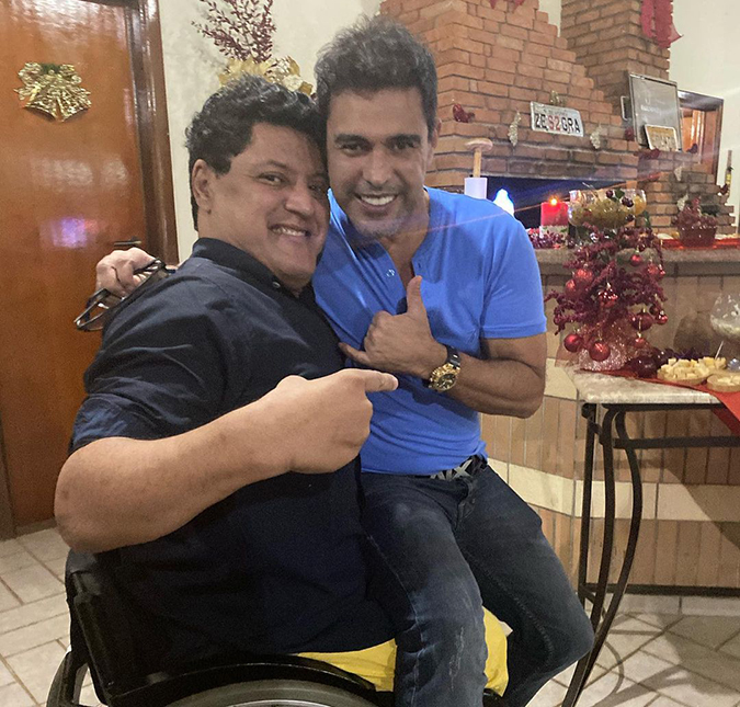Irmão cadeirante de Zezé Di Camargo, Wellington Camargo faz cirurgia e planeja andar com exoesqueleto