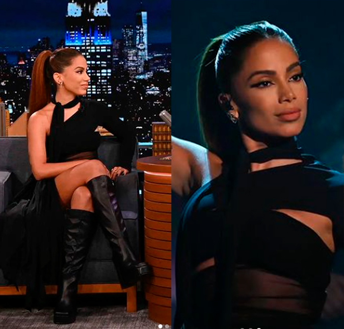 Anitta canta <I>Boys Don't Cry</i> em programa de Jimmy Fallon e critica preconceito contra o <I>funk</i>