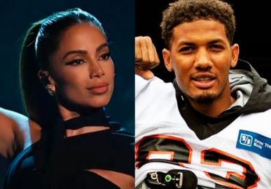 Anitta entrega <I>affair</i> com jogador de futebol americano: <I>Vou garantir que ele tenha uma ótima noite</i>