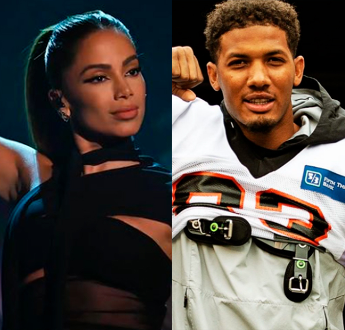 Anitta entrega <I>affair</i> com jogador de futebol americano: <I>Vou garantir que ele tenha uma ótima noite</i>