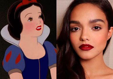 Rachel Zegler rebate ataques racistas por viver Branca de Neve: <I>Serei uma princesa latina</i>