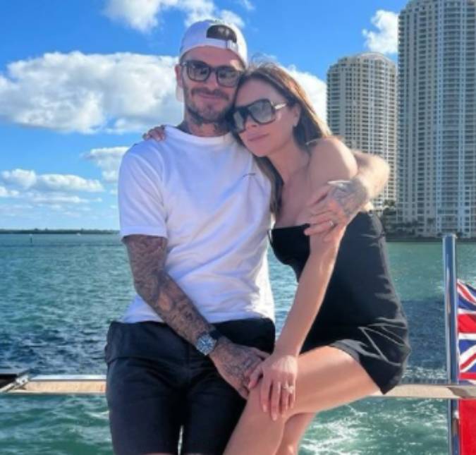 David Beckham fala sobre dieta da esposa, Victoria Beckham: <i>Come a mesma coisa há 25 anos</i>