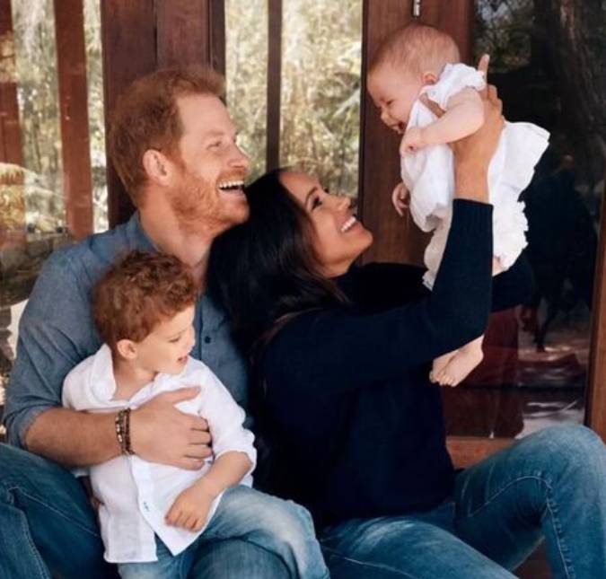 Príncipe Harry quer que seus filhos tenham uma boa relação com os primos britânicos