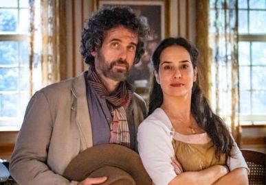 Paloma Duarte e Eriberto Leão falam sobre a relação de seus personagens em <I>Além da Ilusão: Um passado que ninguém conhece</i>