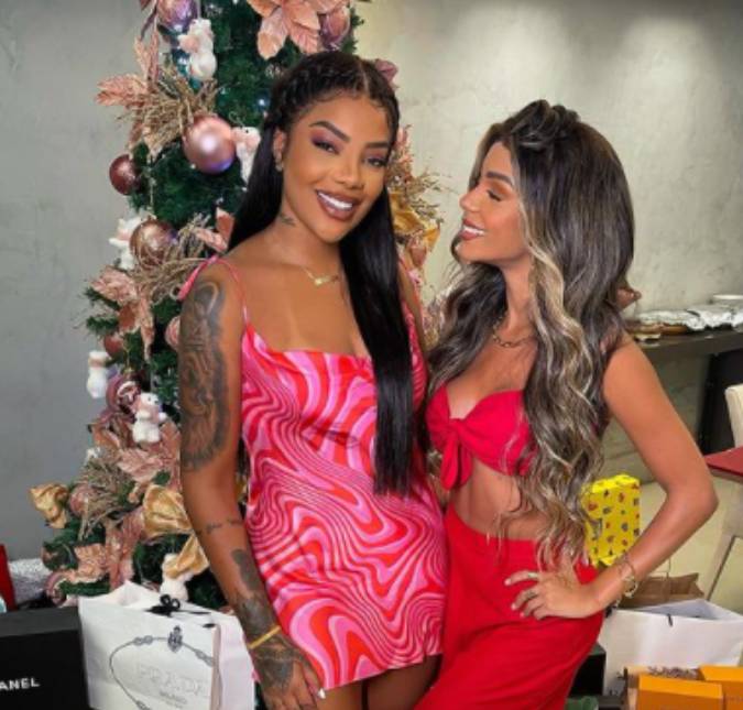 Ludmilla rebate críticas de que Brunna Gonçalves é <i>planta</i> no <i>BBB22</i>