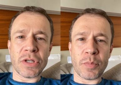 Tiago Leifert fala sobre tratamento de câncer da filha: <i>Momento delicado</i>