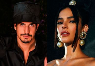 Bruna Marquezine elogia foto de Enzo Celulari na cachoeira: <I>Que lindinho</i>