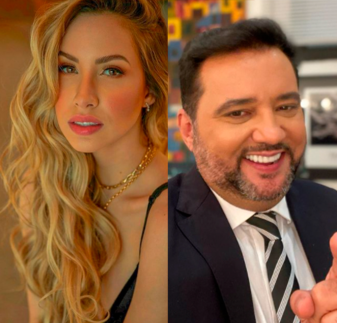 Geraldo Luís e ex-noiva de Adriano podem estar em um novo romance (Foto Reprodução/Montagem/Internet)