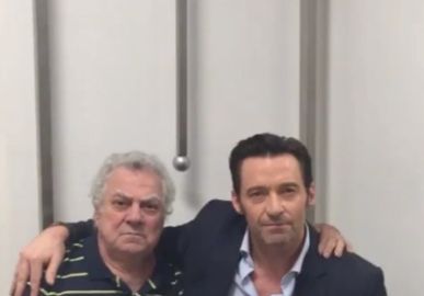 Hugh Jackman homenageia Isaac Bardavid, dublador de Wolverine que morreu de enfisema pulmonar