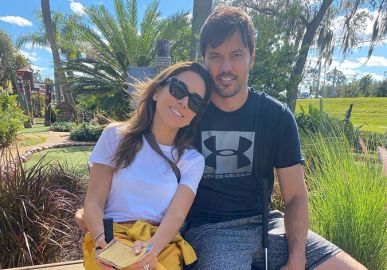 Patrícia Abravanel fala sobre início do relacionamento com Fábio Faria: <i>Ele era um cara que não prestava para casa</i>