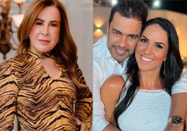 Zilu Camargo dispara sobre reforma que Graciele Lacerda fez na fazenda de Zezé: <I>Ninguém pode mudar</i>