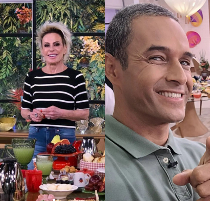 Ana Maria Braga se ausenta da apresentação do <i>Mais Você</i>