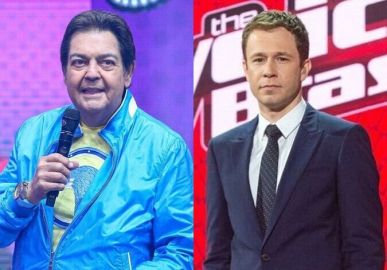 Faustão manifesta apoio à Tiago Leifert: <i>- Que tudo dê certo com a Lua</i>