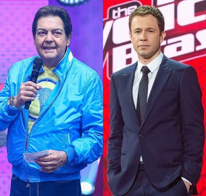 Faustão manifesta apoio à Tiago Leifert: <i>- Que tudo dê certo com a Lua</i>