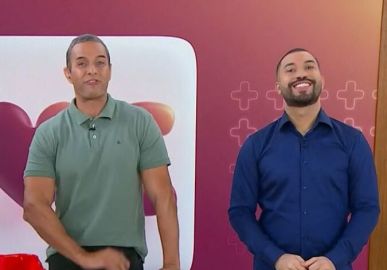 Com ausência de Ana Maria Braga no <i>Mais Você</i>, Gil do Vigor erra repetidamente nome do apresentador