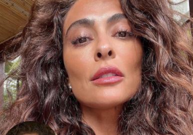 Maquiadora de Juliana Paes mostra como ela vai ficar em <I>Pantanal</i>