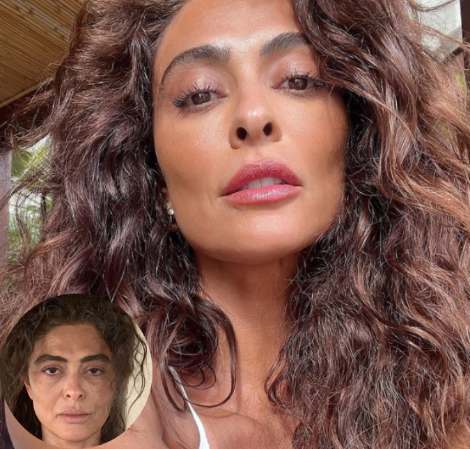 Maquiadora de Juliana Paes mostra como ela vai ficar em <I>Pantanal</i>