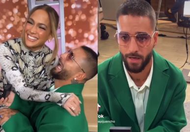 Maluma ajoelha para pedir Jennifer Lopez em casamento, entenda!