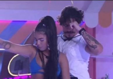 Momento quente entre Eliezer e Maria no <i>BBB22</i> dá o que falar na família do participante