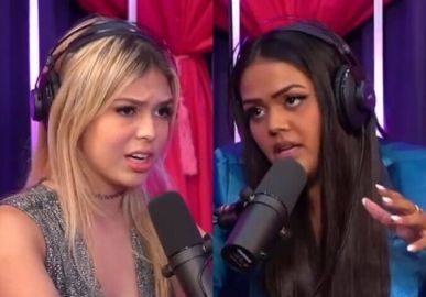 Melody e Camila Loures trocam farpas ao vivo no <i>Podcats</i>; entenda
