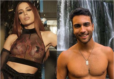 Anitta encontra antigo <i>crush</i> em Guarapari, no Espírito Santo