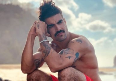 Caio Castro está com um novo romance, diz jornal