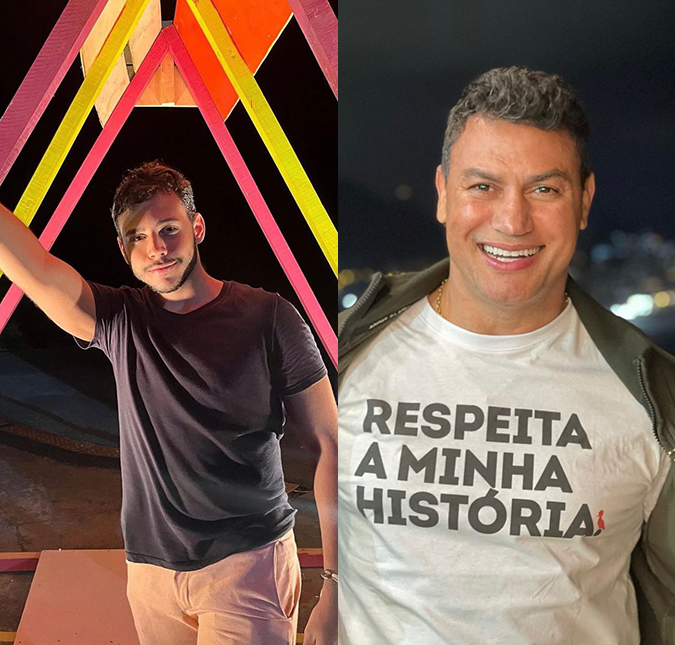 Juan Freitas, filho de Popó, conta sobre sua relação com o boxeador após revelar homossexualidade