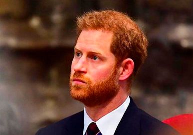 Príncipe Harry revela Síndrome de Burnout ao conciliar família e trabalho: <I>Me sabotando</i>