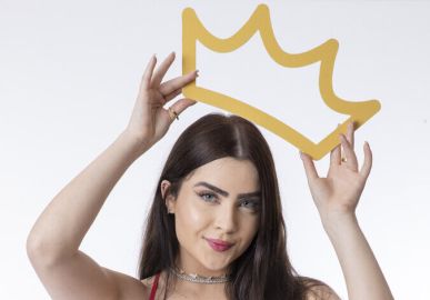 Jade Picon é a líder da semana do <i>BBB22</i>