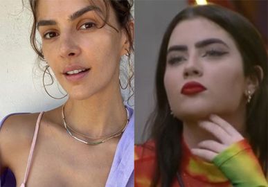 Esposa de Junior Lima, Mônica Benini questiona Jade Picon por uso de calcinha descartável no <i>BBB22</i>: <i>Um absurdo</i>