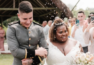 Marido de Jojo Todynho explica porque pai não foi convidado para o casamento: <i>Ele é um exemplo negativo</i>