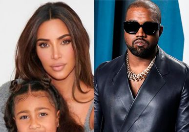 Kanye Ye West solta o verbo ao ver filha no <I>TikTok</i> e Kim Kardashian dispara: <I>A obsessão está nos machucando mais</i>