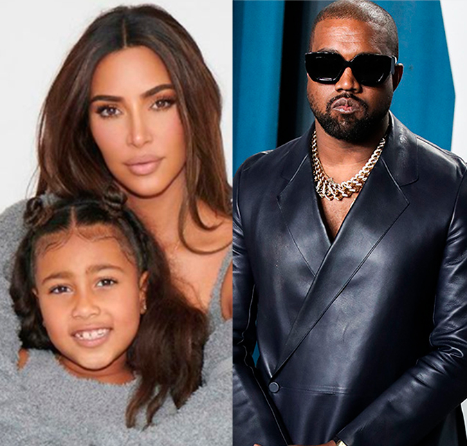 Kanye Ye West solta o verbo ao ver filha no <I>TikTok</i> e Kim Kardashian dispara: <I>A obsessão está nos machucando mais</i>