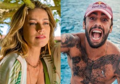 Luana Piovani fala que Pedro Scooby não tem chance de ganhar o <i>BBB22</i>: <i>Ele é bastante impulsivo</i>