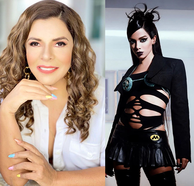 Mara Maravilha se compara com Anitta e <i>web</i> se diverte, saiba mais!