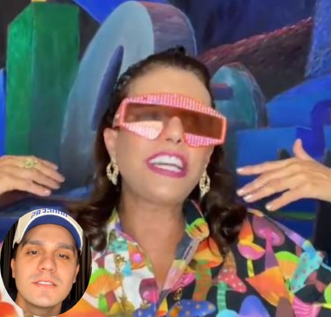Durante <i>live</i>, Luan Santana revela sonho de gravar com Roberto Carlos e Narcisa dispara: <i>-Não grava mais</i>