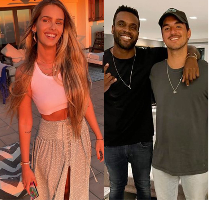 Yasmin Brunet deixa casa que dividia com Gabriel Medina e volta para São Paulo