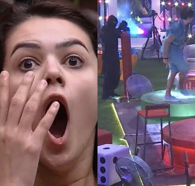 Eslovênia quebra câmera no <i>BBB22</i> e participantes levam bronca do <i>Big Boss: - Acabou a brincadeira</i>