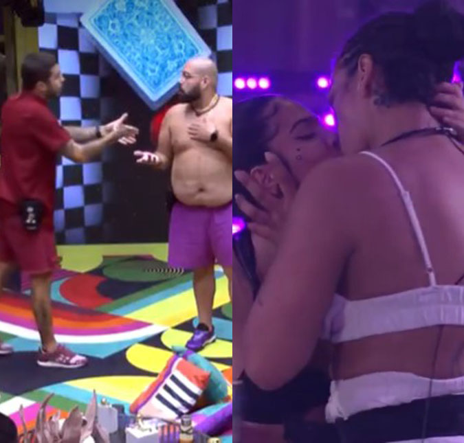 Briga entre os <i>brothers</i>, beijo de Linn e Maria; confira tudo que rolou na madrugada do <i>BBB22</i>