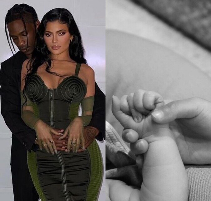Nasce segundo filho de Kylie Jenner e Travis Scott!