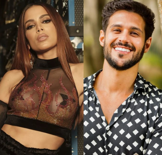 Anitta dá uma leve alfinetada em Rodrigo do <I>BBB22</i> nas redes sociais