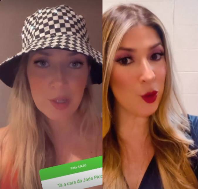 Dani Calabresa imita Jade Picon e Maíra Cardi: <i>Ele não come pão</i>