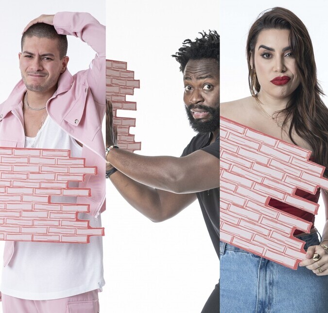 Arthur Aguiar, Douglas Silva e Naiara Azevedo disputam paredão no <i>BBB22</i>