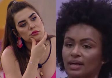 Natália e Naiara trocam farpas no <i>BBB22</i> e cantora dispara: <i>Se continuar assim, vamos brigar</i>